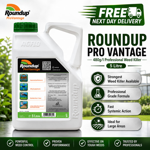 Roundup pro vantage 480 - roundup, 5l