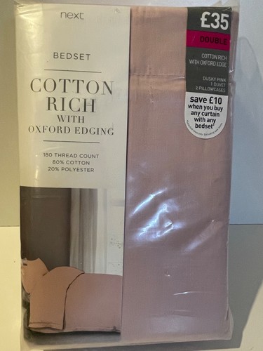Next duvet set - duvet, double