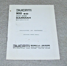 DUCATI 900 SD SPORT DESMO