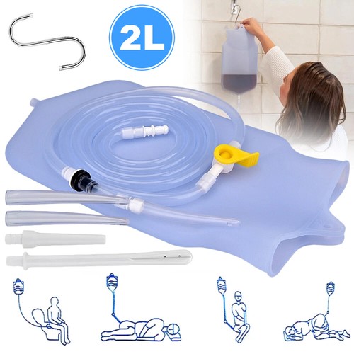 Enema bag kit detox - kit,