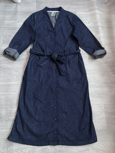 Weird fish blue denim shirt - weird,