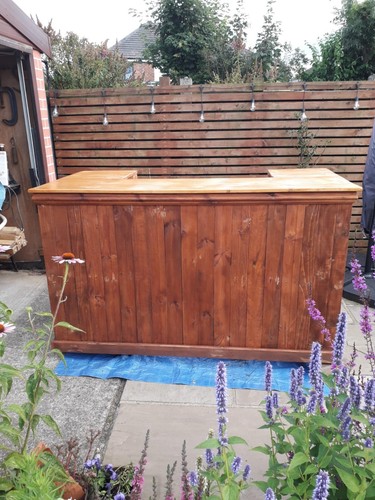 Bespoke bar for garden area - bespoke,