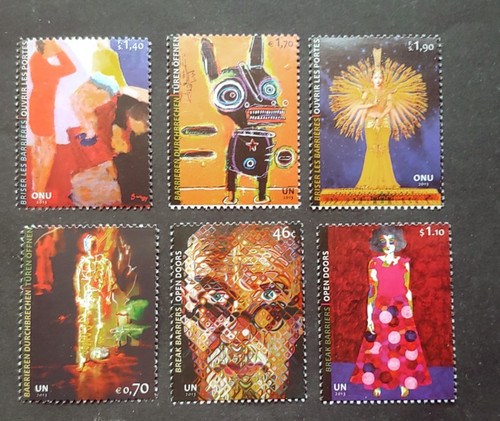 2013 art sets united nations - sets,