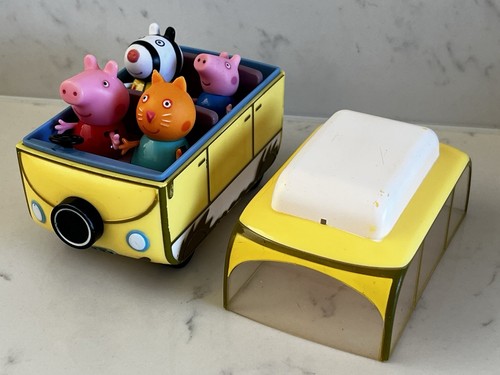Peppa pig miniature push along - peppa,
