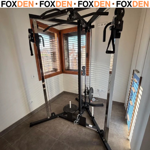 Home gym machine - home, 15-position