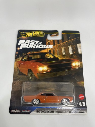 Hot wheels premium fast - wheels,