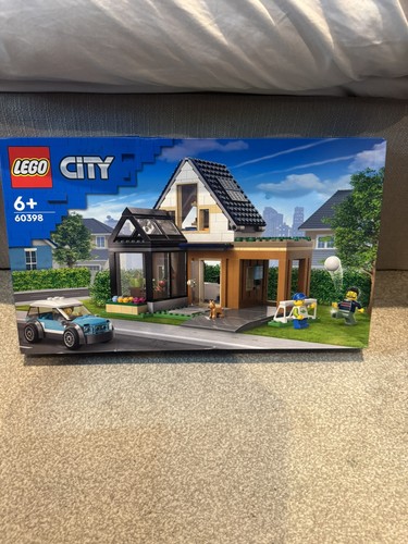 Lego city 60398 family house - family,
