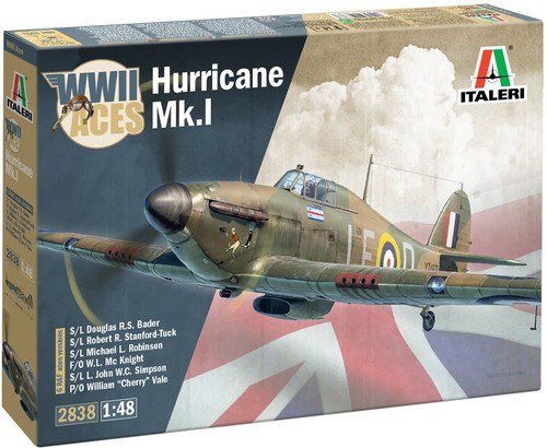 Italeri hurricane mk i - 1/48, mk.i