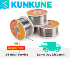 Solder Wire 63-37 Tin Lead Rosin Core Flux 2% for Electronics Soldering 100g -UK