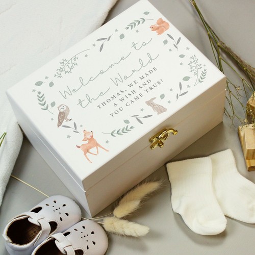 Personalised keepsake box - personalised,