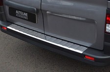 Chrome Rear Bumper Protector