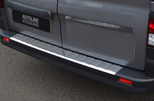 Chrome rear bumper - chrome,