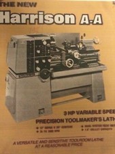 Harrison Model 10AA High Speed
