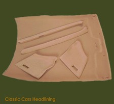Complete headliner set for