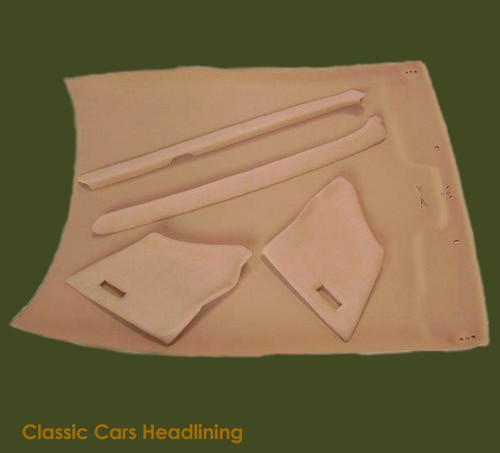 Complete headliner set for