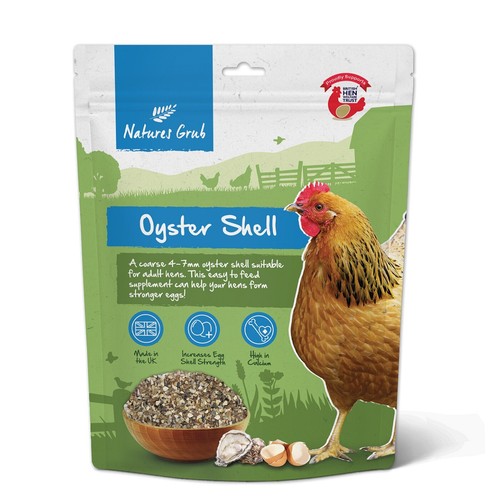 Natures grub poultry oyster - grub,