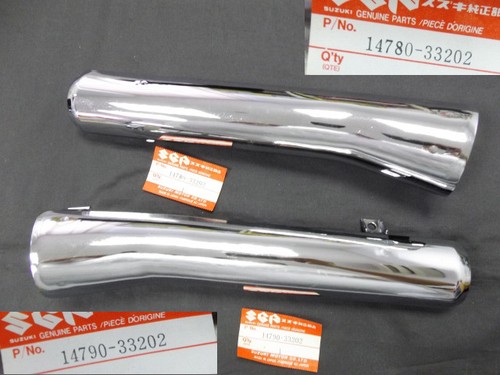 Suzuki gs400 gsx400 - suzuki, exhaust