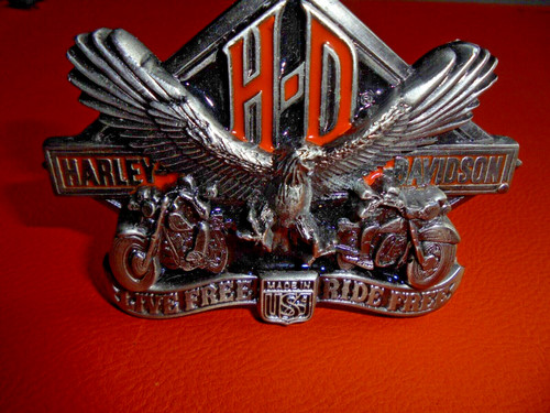 Harley davidson belt buckle - belt,