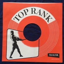 TOP RANK  10"/ 78 R.P.M