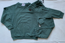 BNWT Boys Teal Green Sweatshirts Jogger Set 13 years NEXT