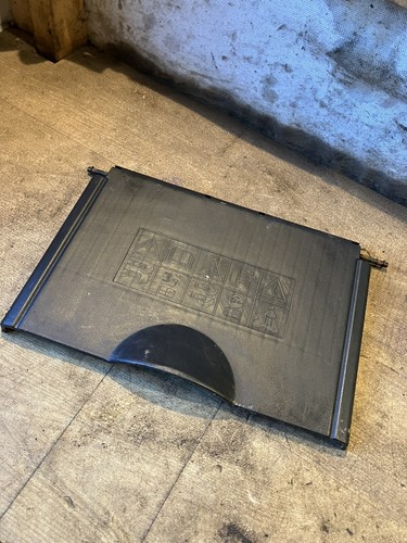 Grass flap from webb - from, a