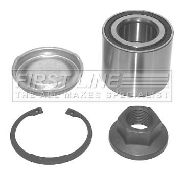 First line rear left - first,