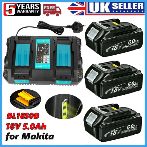 Bl1850b battery 0ah for 18v - 5.0ah,