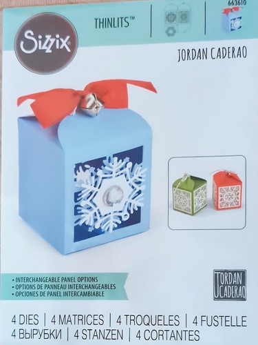 Sizzix thinlits snowflake - thinlits,