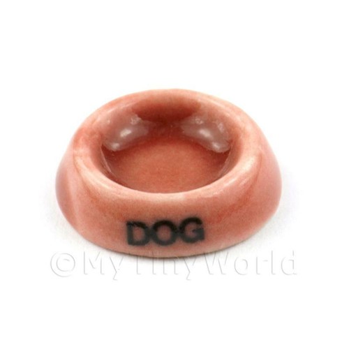 Dolls house miniature dark red - dolls,