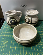 MOFFAT POTTERY X 3
