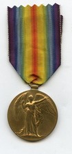 WW1 Victory Medal 1914-19 To