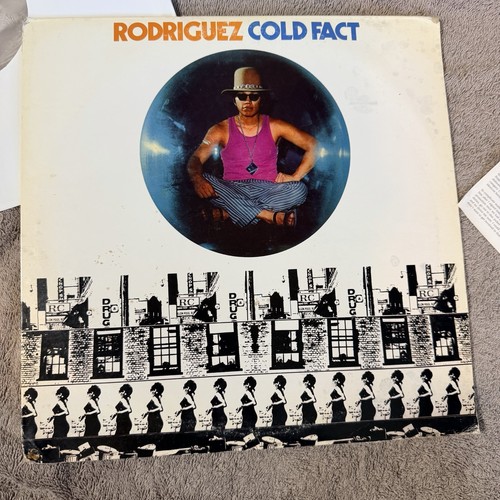 Rodriguez cold fact vinyl - rodriguez,