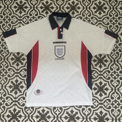 England 1998 home shirt - england,