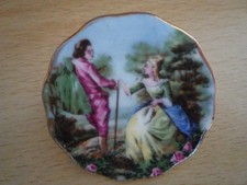 Coalport china scallop - ,