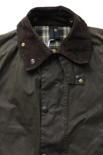 Barbour A200 Border wax jacket