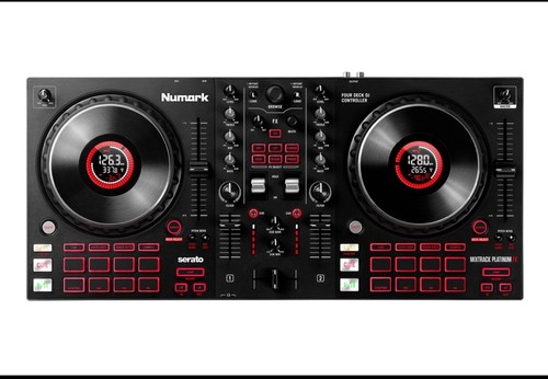 Numark mixtrack platinum dj - numark, fx