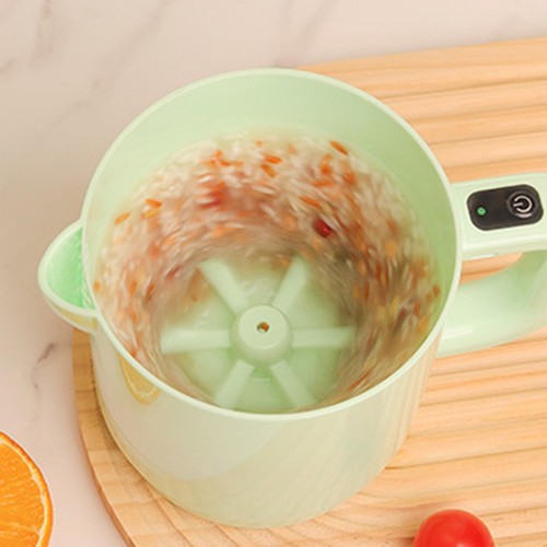 Electric egg beater - egg, rice