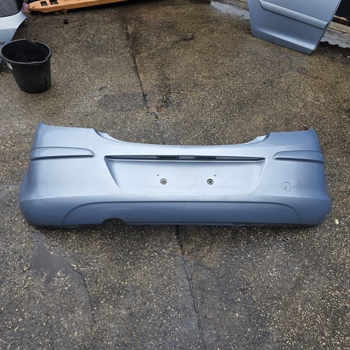 Vauxhall corsa rear bumper - vauxhall,