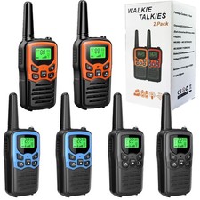 2 PACK 8Mile Long Range Walkie