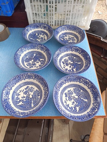 Eit ironstone willow - 6x,