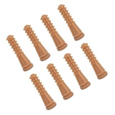 50PCS Durable Rubber Feather