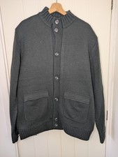 Nigel Hall Black Knitted