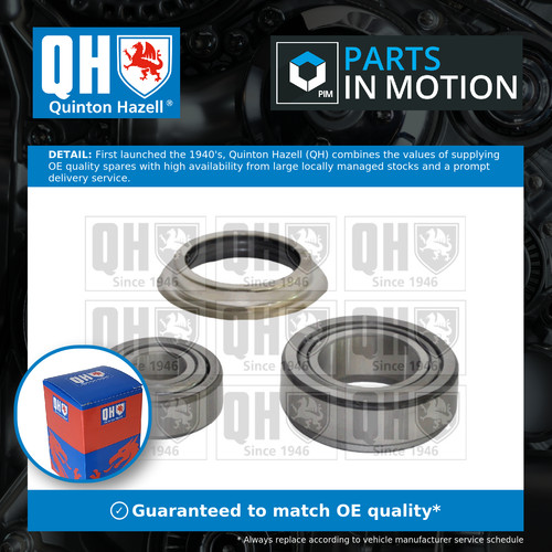 Wheel bearing kit fits - fits, ford