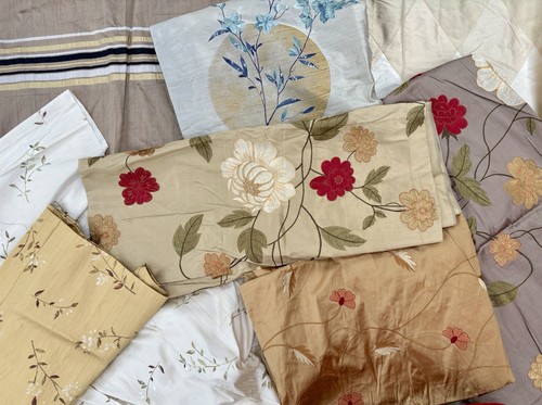 Over 12m2 pure silk fabric - 12m2,