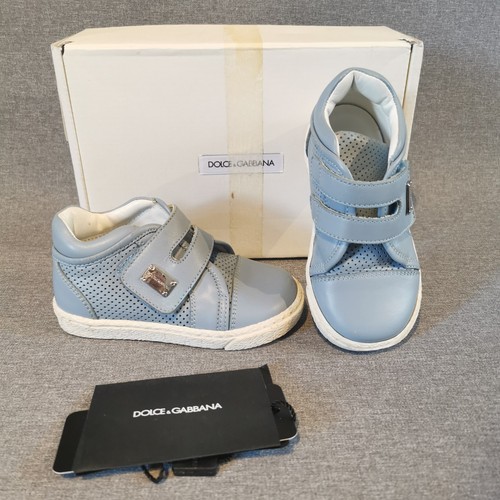 Dolce gabbana kids leather - &,