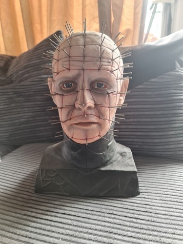 Hellraiser life size bust - hellraiser,
