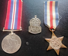 2 ORIGINAL MEDALS & Silver ARP