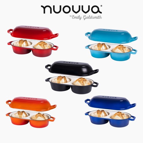 Enamelled cast iron - iron, oven