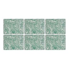 Pimpernel Tapestry Sage Placemats Set of 6