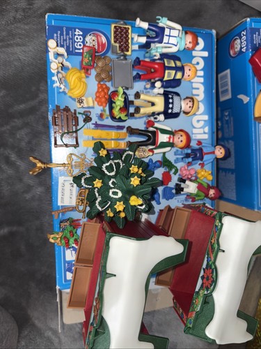 Playmobil christmas market - christmas,